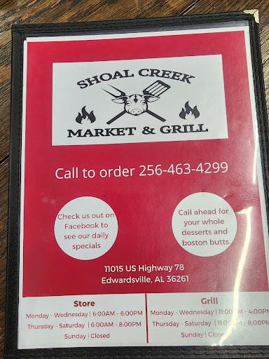 Shoal Creek Market and Grill